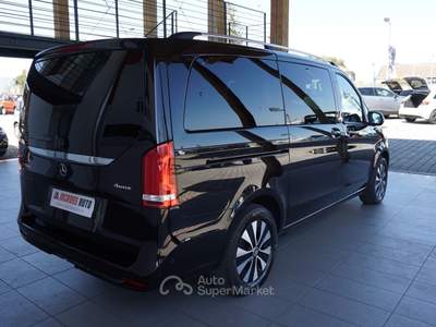 Mercedes-Benz Classe V d Automatic 4Matic Premium long Nero usata Pordenone