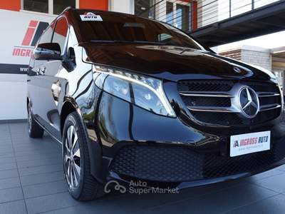 Mercedes-Benz Classe V d Automatic 4Matic Premium long Nero usata Pordenone