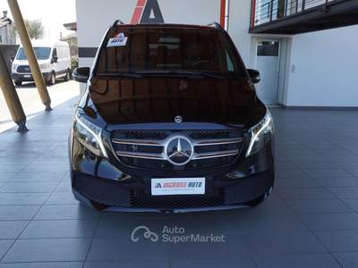 Mercedes-Benz Classe V d Automatic 4Matic Premium long Nero usata Pordenone