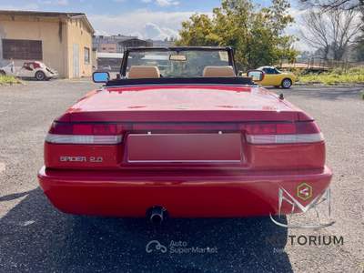 Alfa Romeo Spider 2.0 Duetto, Omologata ASI, Matching Numbers Rosso usata Roma