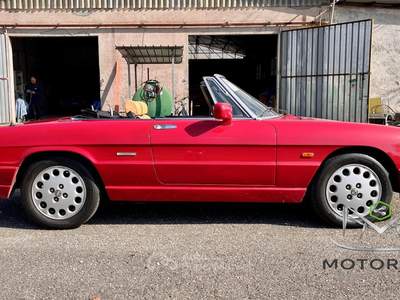 Alfa Romeo Spider 2.0 Duetto, Omologata ASI, Matching Numbers Rosso usata Roma