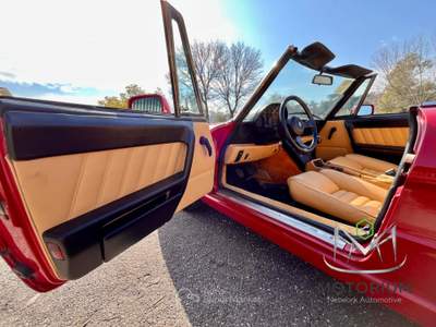 Alfa Romeo Spider 2.0 Duetto, Omologata ASI, Matching Numbers Rosso usata Roma