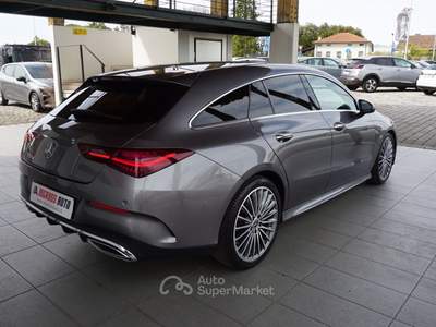 Mercedes-Benz CLA 200 d PREMIUM AUTO Grigio usata Pordenone