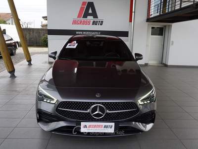 Mercedes-Benz CLA 200 d PREMIUM AUTO Grigio usata Pordenone