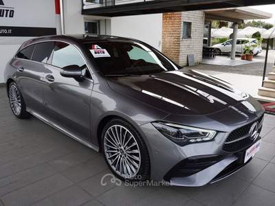 Mercedes-Benz CLA 200 d PREMIUM AUTO Grigio usata Pordenone