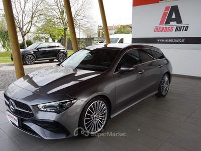 Mercedes-Benz CLA 200 d PREMIUM AUTO Grigio usata Pordenone