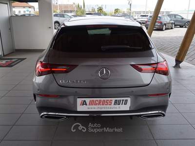 Mercedes-Benz CLA 200 d PREMIUM AUTO Grigio usata Pordenone