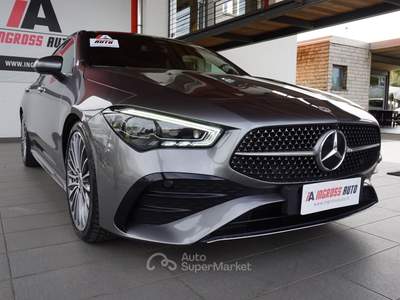 Mercedes-Benz CLA 200 d PREMIUM AUTO Grigio usata Pordenone