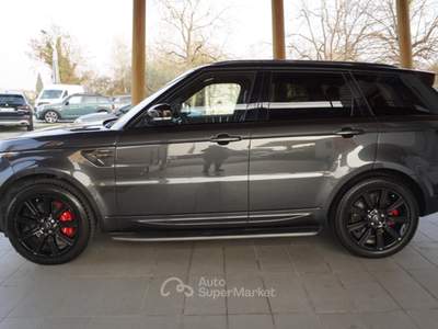 Land Rover Range Rover Sport 3.0D l6 350 CV HST Grigio usata Pordenone
