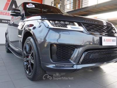 Land Rover Range Rover Sport 3.0D l6 350 CV HST Grigio usata Pordenone