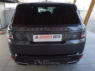 Land Rover Range Rover Sport 3.0D l6 350 CV HST Grigio usata Pordenone