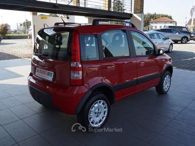 Fiat Panda 1.2 4x4 Rosso usata Pordenone