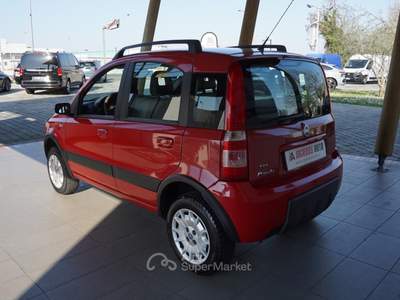 Fiat Panda 1.2 4x4 Rosso usata Pordenone