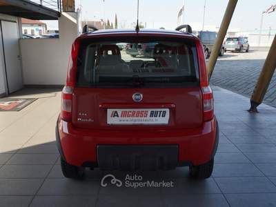 Fiat Panda 1.2 4x4 Rosso usata Pordenone