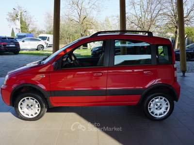 Fiat Panda 1.2 4x4 Rosso usata Pordenone