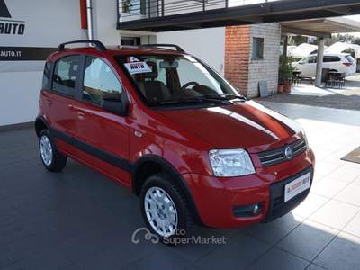 Fiat Panda 1.2 4x4 Rosso usata Pordenone