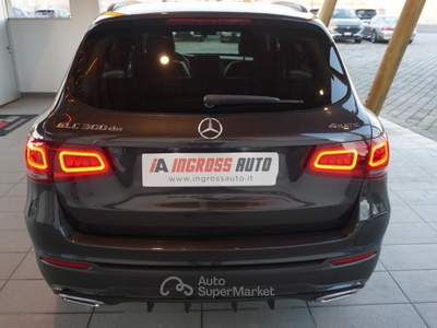 Mercedes-Benz GLC de 4Matic EQ-Power Premium Grigio usata Pordenone