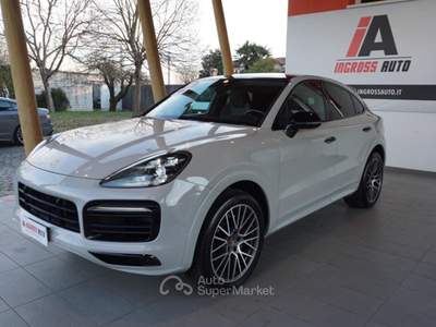 Porsche Cayenne Coupé 3.0 V6 Grigio usata Pordenone
