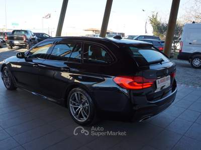 BMW Serie 5 530d Futura d xDrive Touring Msport Nero usata Pordenone