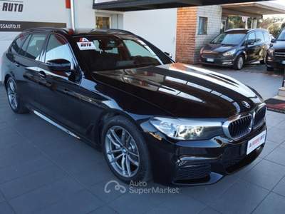 BMW Serie 5 530d Futura d xDrive Touring Msport Nero usata Pordenone