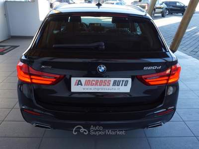 BMW Serie 5 530d Futura d xDrive Touring Msport Nero usata Pordenone