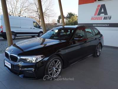 BMW Serie 5 530d Futura d xDrive Touring Msport Nero usata Pordenone