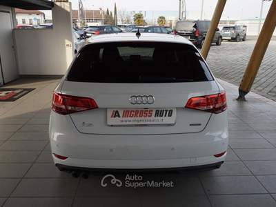 Audi A3 SPB 40 TDI quattro S tronic Business Bianco usata Pordenone