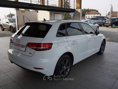 Audi A3 SPB 40 TDI quattro S tronic Business Bianco usata Pordenone