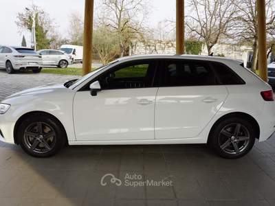 Audi A3 SPB 40 TDI quattro S tronic Business Bianco usata Pordenone