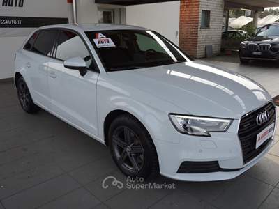 Audi A3 SPB 40 TDI quattro S tronic Business Bianco usata Pordenone
