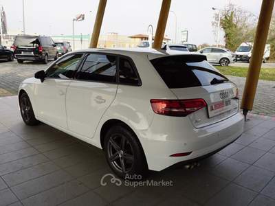 Audi A3 SPB 40 TDI quattro S tronic Business Bianco usata Pordenone