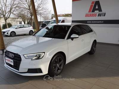 Audi A3 SPB 40 TDI quattro S tronic Business Bianco usata Pordenone