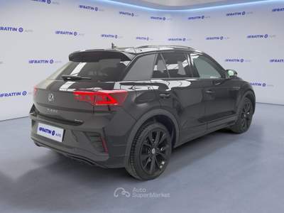 Volkswagen T-Roc T-Roc 2.0 Tdi Scr 150 Cv Dsg 4motion R-Line Nero usata Cassola