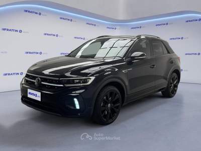 Volkswagen T-Roc T-Roc 2.0 Tdi Scr 150 Cv Dsg 4motion R-Line Nero usata Cassola