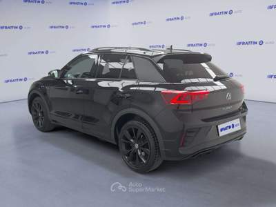 Volkswagen T-Roc T-Roc 2.0 Tdi Scr 150 Cv Dsg 4motion R-Line Nero usata Cassola