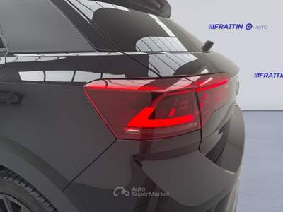 Volkswagen T-Roc T-Roc 2.0 Tdi Scr 150 Cv Dsg 4motion R-Line Nero usata Cassola