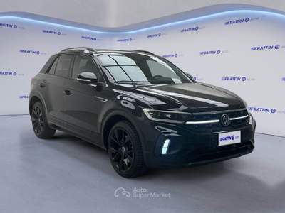 Volkswagen T-Roc T-Roc 2.0 Tdi Scr 150 Cv Dsg 4motion R-Line Nero usata Cassola