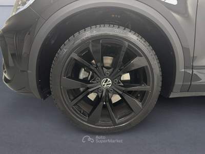 Volkswagen T-Roc T-Roc 2.0 Tdi Scr 150 Cv Dsg 4motion R-Line Nero usata Cassola