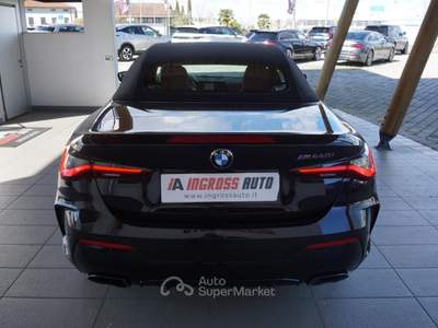 BMW Serie 4 M4 M SPORT i 48V xDrive Cabrio Nero usata Pordenone