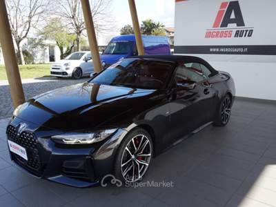 BMW Serie 4 M4 M SPORT i 48V xDrive Cabrio Nero usata Pordenone