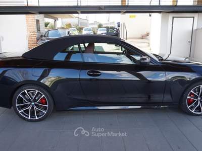 BMW Serie 4 M4 M SPORT i 48V xDrive Cabrio Nero usata Pordenone