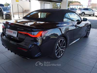 BMW Serie 4 M4 M SPORT i 48V xDrive Cabrio Nero usata Pordenone