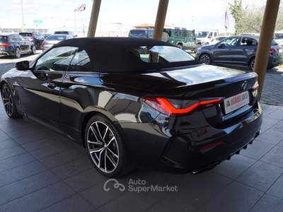 BMW Serie 4 M4 M SPORT i 48V xDrive Cabrio Nero usata Pordenone
