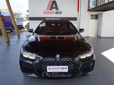 BMW Serie 4 M4 M SPORT i 48V xDrive Cabrio Nero usata Pordenone