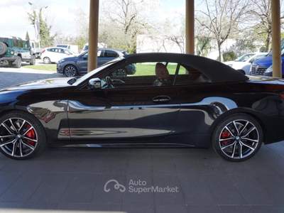BMW Serie 4 M4 M SPORT i 48V xDrive Cabrio Nero usata Pordenone