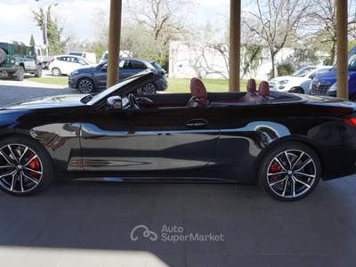 BMW Serie 4 M4 M SPORT i 48V xDrive Cabrio Nero usata Pordenone
