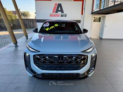 Audi Q3 SPB TDI 110 kW S tronic S Line edition Grigio usata Pordenone
