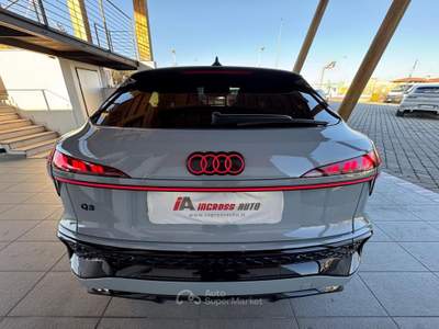 Audi Q3 SPB TDI 110 kW S tronic S Line edition Grigio usata Pordenone