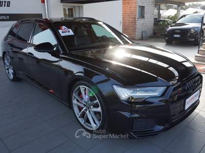 Audi S6 Avant 3.0 TDI quattro tiptronic Nero usata Pordenone