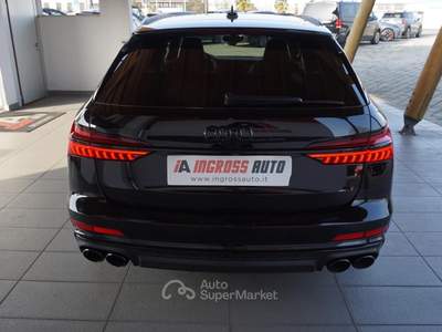 Audi S6 Avant 3.0 TDI quattro tiptronic Nero usata Pordenone